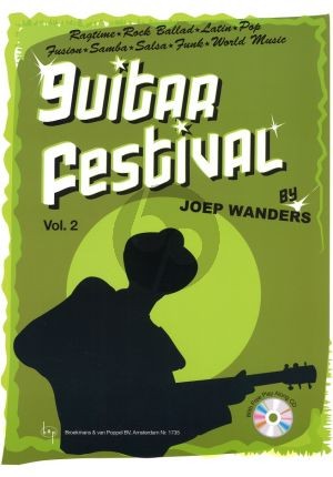 Guitar Festival Vol. 2 (book/CD)