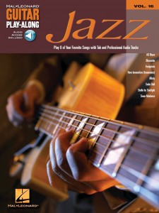 Guitar Play-Along Volume 16: Jazz Guitar (book/CD)