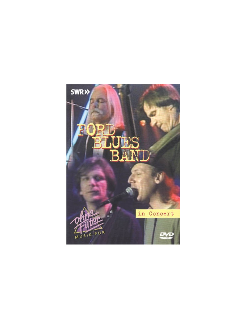 Ford Blues Band - In Concert (DVD)