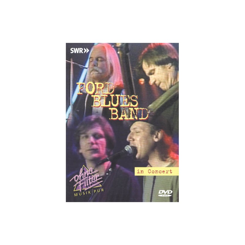 Ford Blues Band - In Concert (DVD)