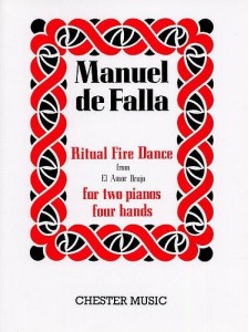 Ritual Fire Dance from El Amor Brujo (2 Pianos, 4 Hands)