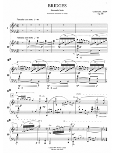 Bridges and Beyond: Fantasia Suite Volume Xa (Two Pianos)