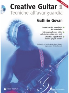 Creative Guitar 1 - Tecniche all’Avanguardia (libro/CD)