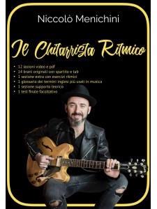 Il Chitarrista Ritmico (libro/Video Online)