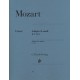 Mozart - Adagio h-moll KV 540 (Piano)