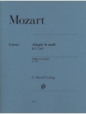 Mozart - Adagio h-moll KV 540 (Piano)