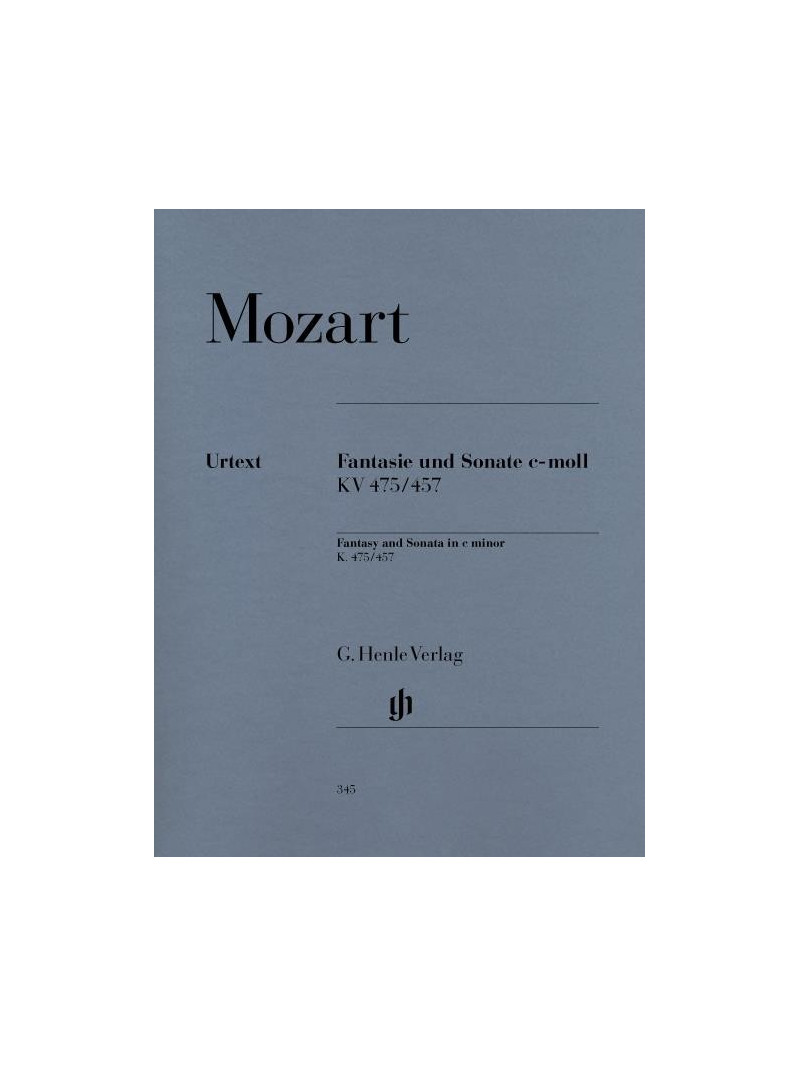 Mozart - Fantasie und Sonate C-Moll KV475 / 457