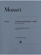 Mozart - Fantasie und Sonate C-Moll KV475 / 457