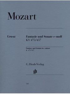 Mozart - Fantasie und Sonate C-Moll KV 475 / 457