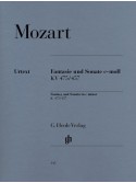 Mozart - Fantasie und Sonate C-Moll KV 475 / 457