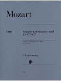 Mozart - Fantasie und Sonate C-Moll KV475 / 457
