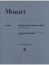 Mozart - Fantasie und Sonate C-Moll KV 475 / 457