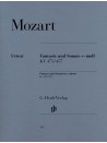 Mozart - Fantasie und Sonate C-Moll KV475 / 457