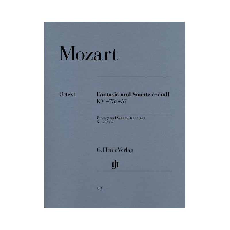 Mozart - Fantasie und Sonate C-Moll KV475 / 457
