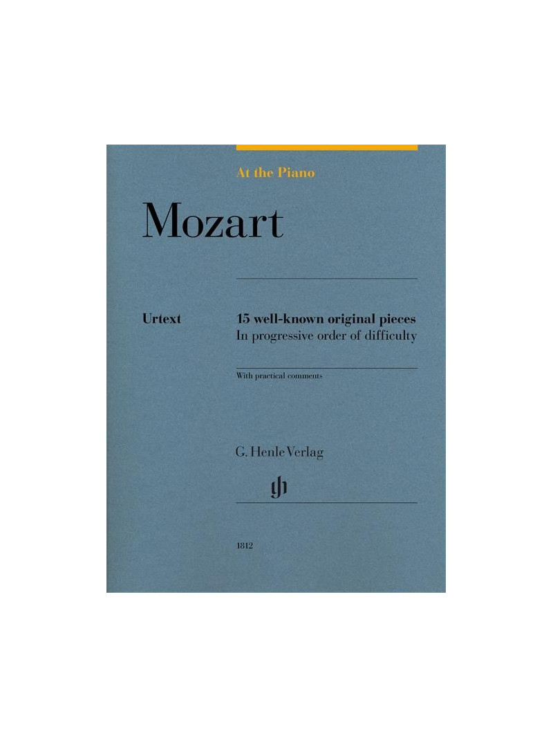 At The Piano - Mozart