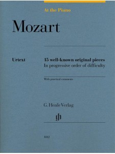 At The Piano - Mozart