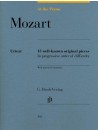 At The Piano - Mozart