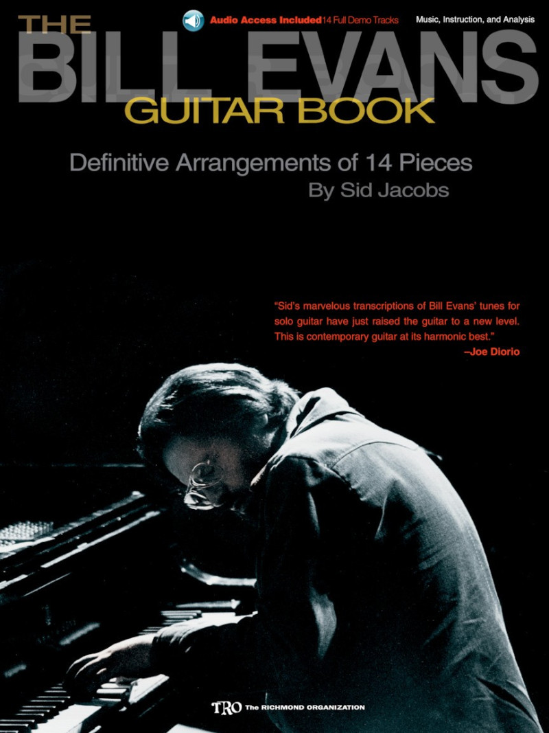 The Bill Evans Guitar Book (book/CD)