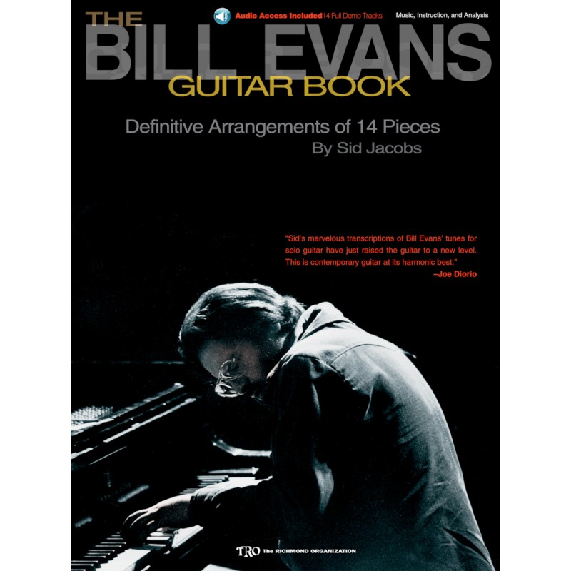 The Bill Evans Guitar Book www.birdlandjazz.it