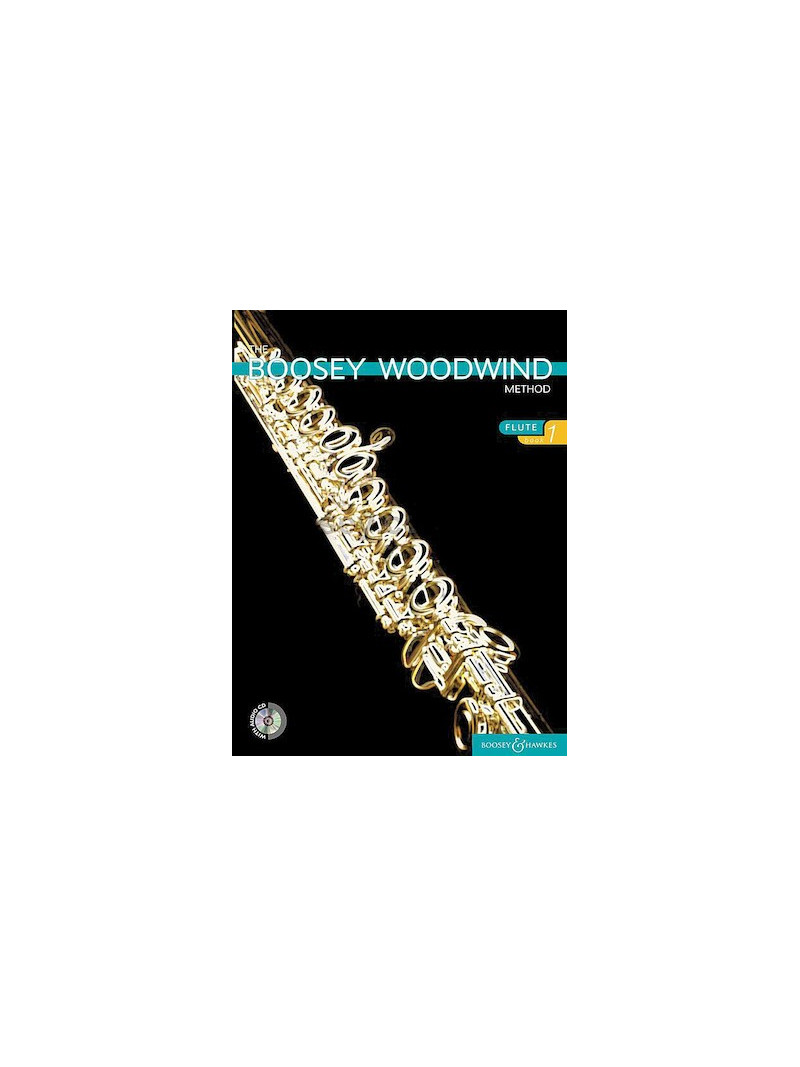 Boosey Woodwind Method Flute Vol.1 (book/CD)