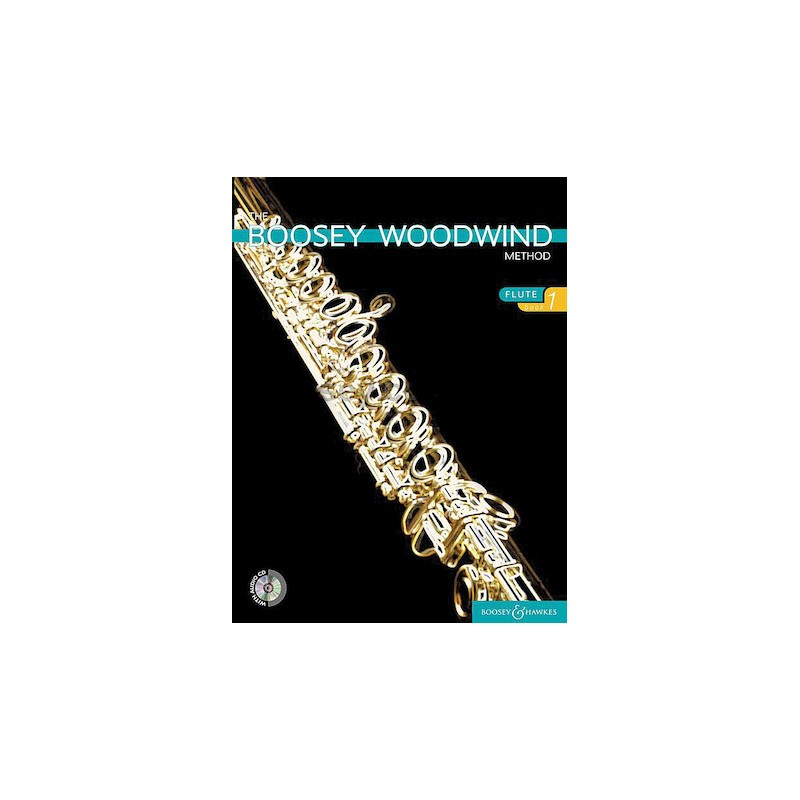Boosey Woodwind Method Flute Vol.1 (book/CD)