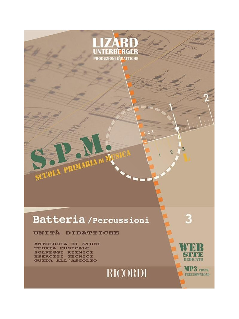 Batteria e percussioni (Unità didattiche) - vol. 3