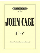 John Cage - 4' 33'' (original version)