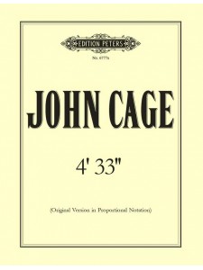 John Cage - 4' 33'' (original version)