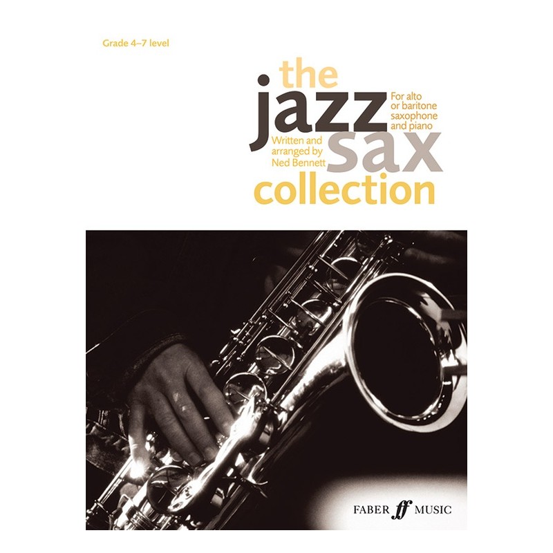 The Jazz Sax Collection (Alto/Baritone Saxophone)