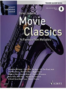 Movie Classics for Tenor Saxophone (book/Audio Online)