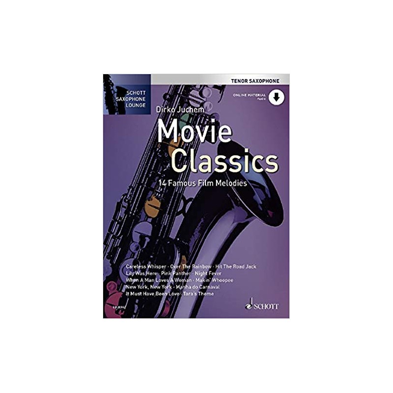 Movie Classics for Tenor Saxophone, basi per sassofono