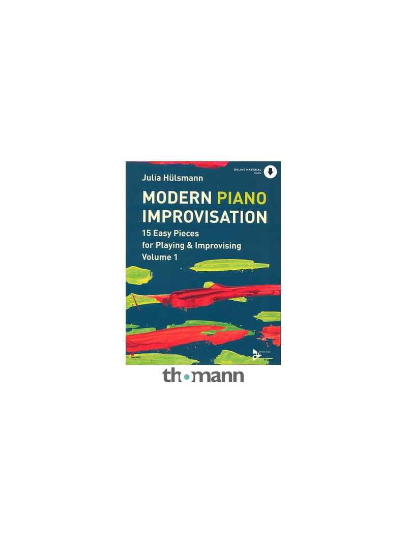 Modern Piano Improvisation