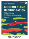 Modern Piano Improvisation (libro/Audio Online)