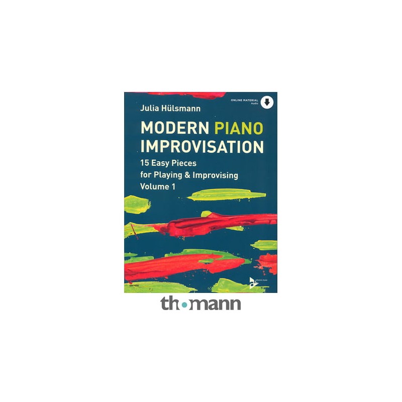 Modern Piano Improvisation