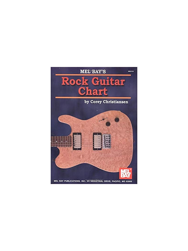 Rock Guitar Chart