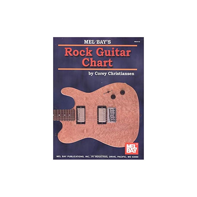 Rock Guitar Chart