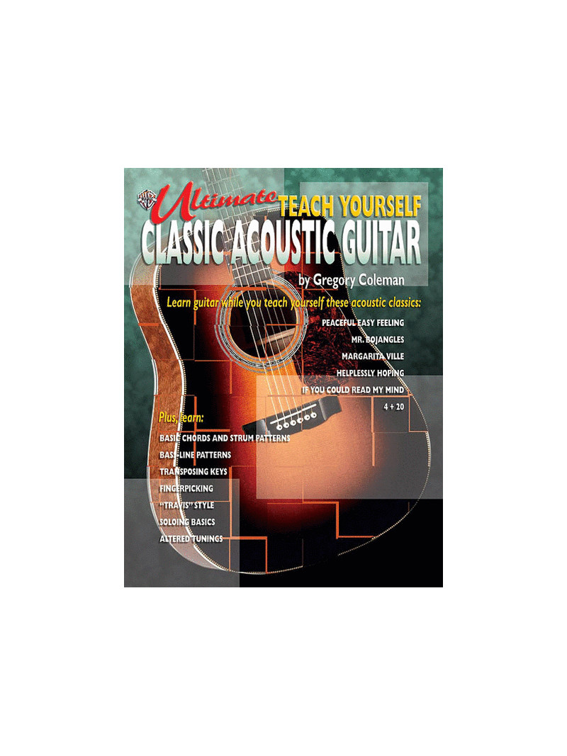 Ultimate Teach Yourself Classic Acoustic Guitar (book/CD)