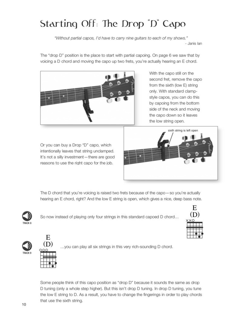 The Partial Capo (book/CD)