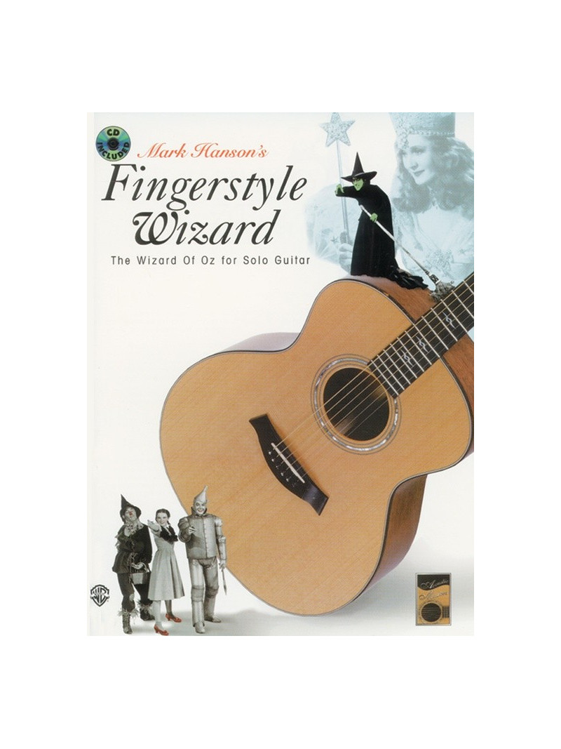 Fingerstyle Wizard -- The Wizard of Oz for Solo Guitar (book/CD)