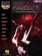 Punk Classics: Bass Play-Along Volume 12 (book/CD)