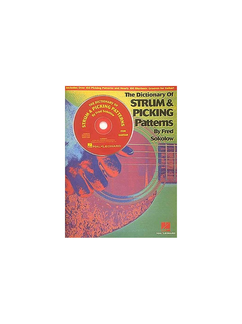The Dictionary of Strum & Picking Patterns (book/CD)