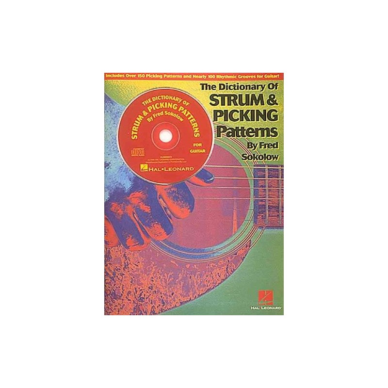 The Dictionary of Strum & Picking Patterns (book/CD)