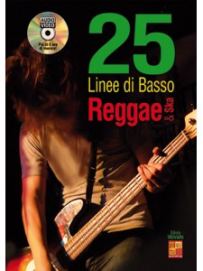 25 linee di basso reggae & ska (libro/Audio Video)