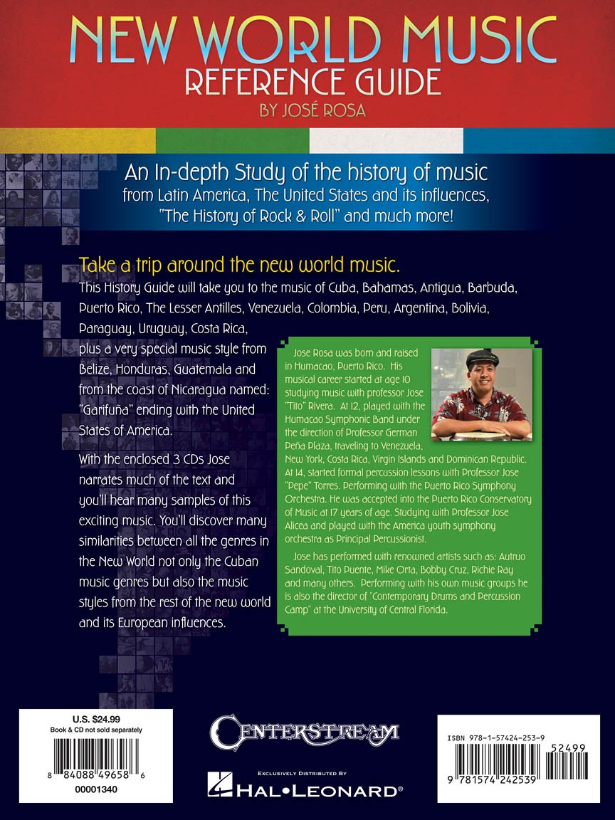 New World Music (book/CD)