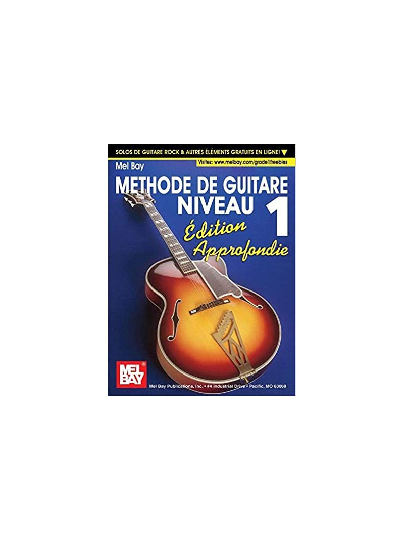 Methode de Guitare Niveau 1 