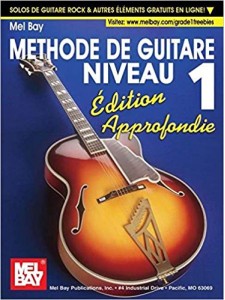Methode de Guitare Niveau 1 