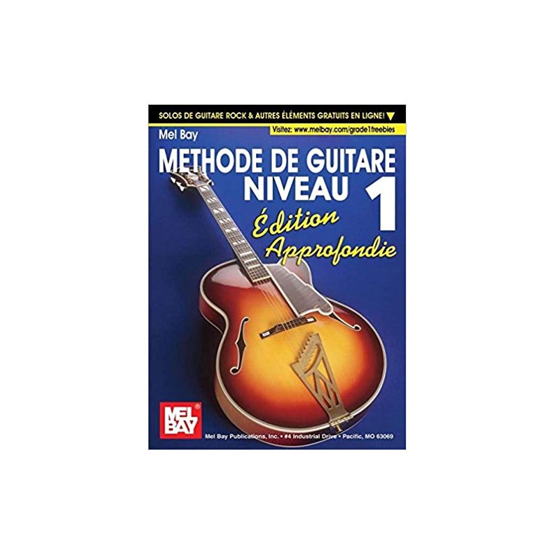 Methode de Guitare Niveau 1 