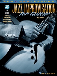 Jazz Improvisation for Guitar (book/Audio Online)