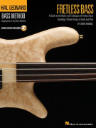 Hal Leonard Bass Method: Fretless Bass (book/CD)