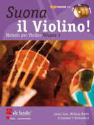 vendita libri per violino, James east Suona il violino Volume 3 